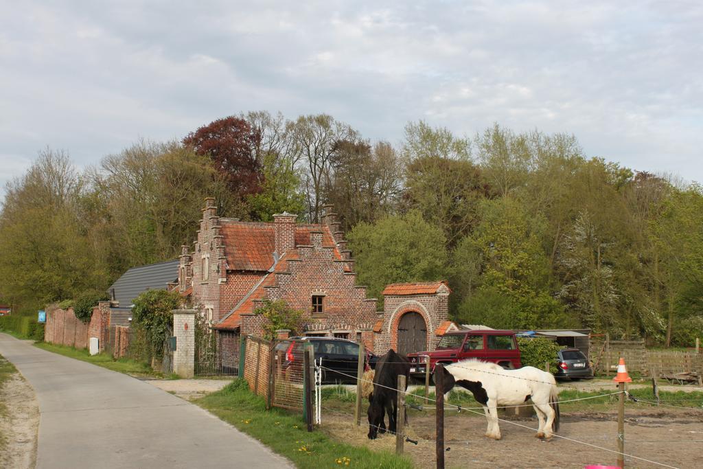 Ferienwohnung Fazantenhuisje Moortsele Exterior foto